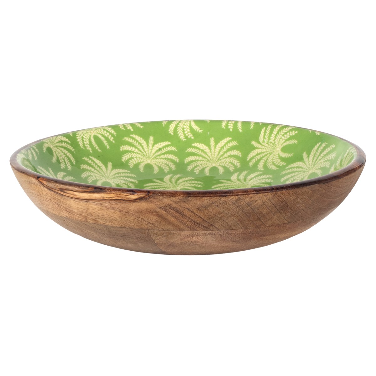 Kom met palmmotief 30 × 30 × 7 cm, artikel 39000 - Afbeelding 4